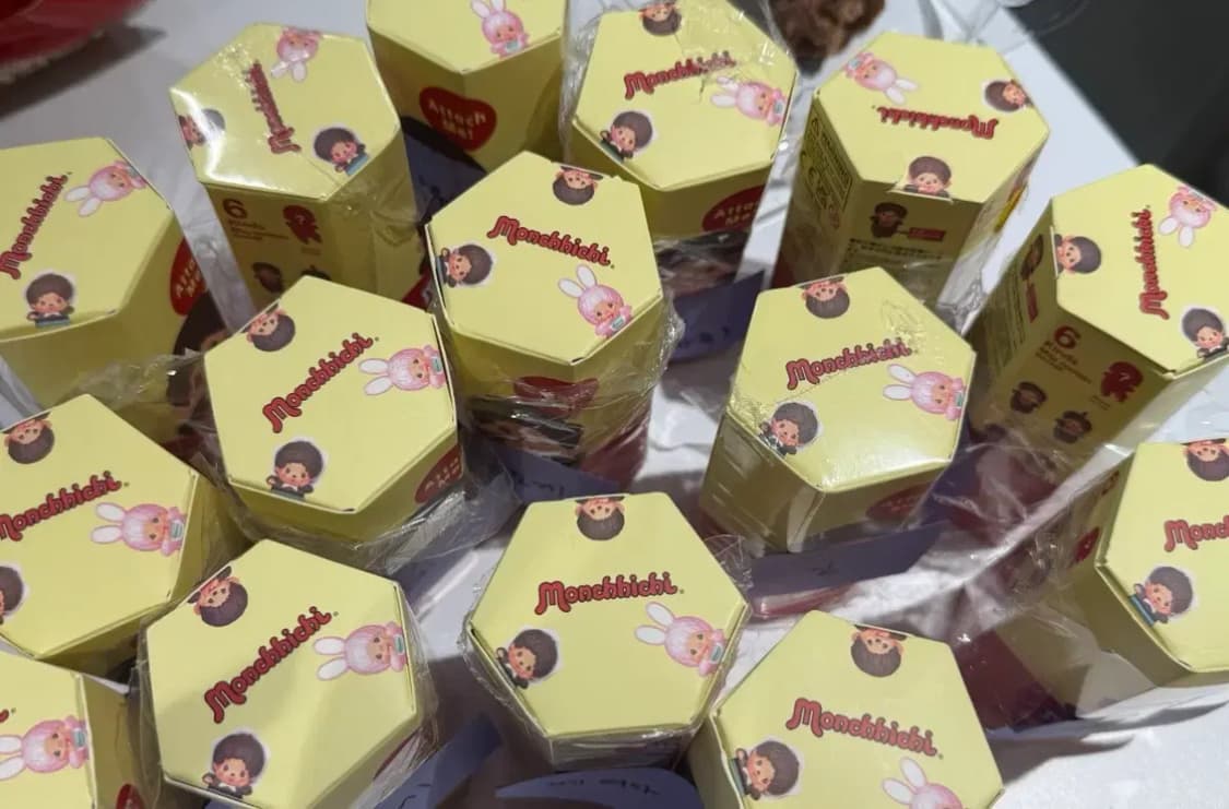 소니엔젤X몬치치 히퍼 옐로우치무탄 상품이미지3