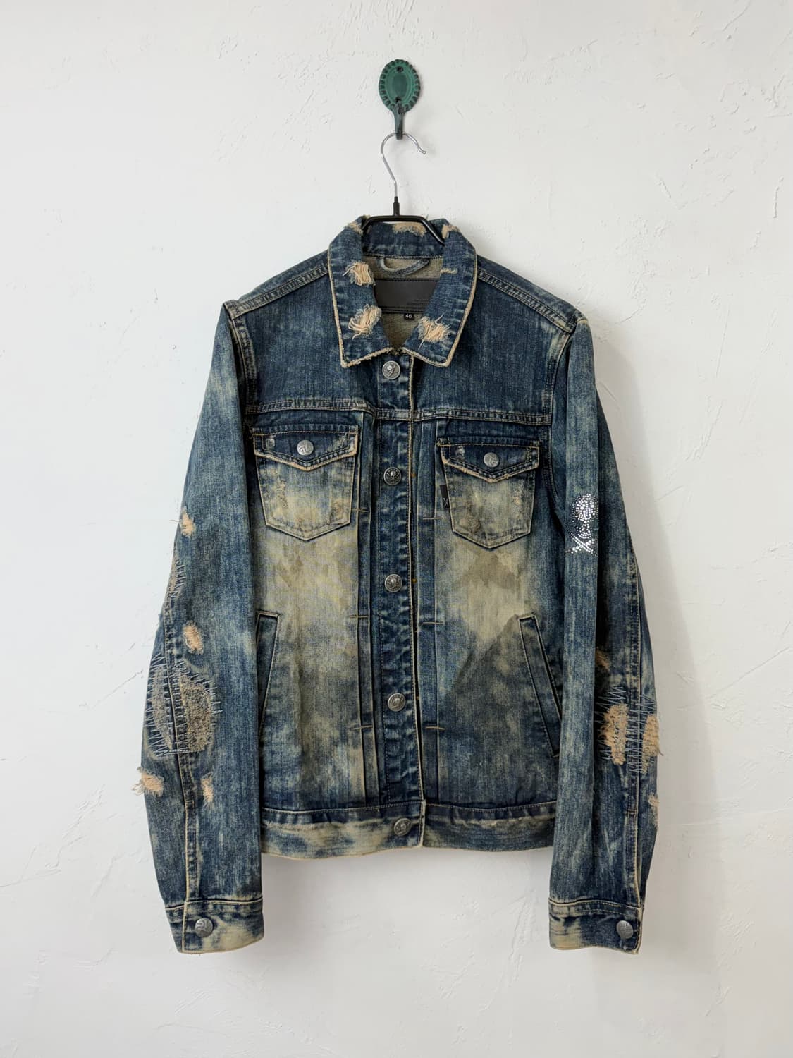 ABORDAGE by 히로무 타카하라 리페어 데님 자켓 상품이미지1