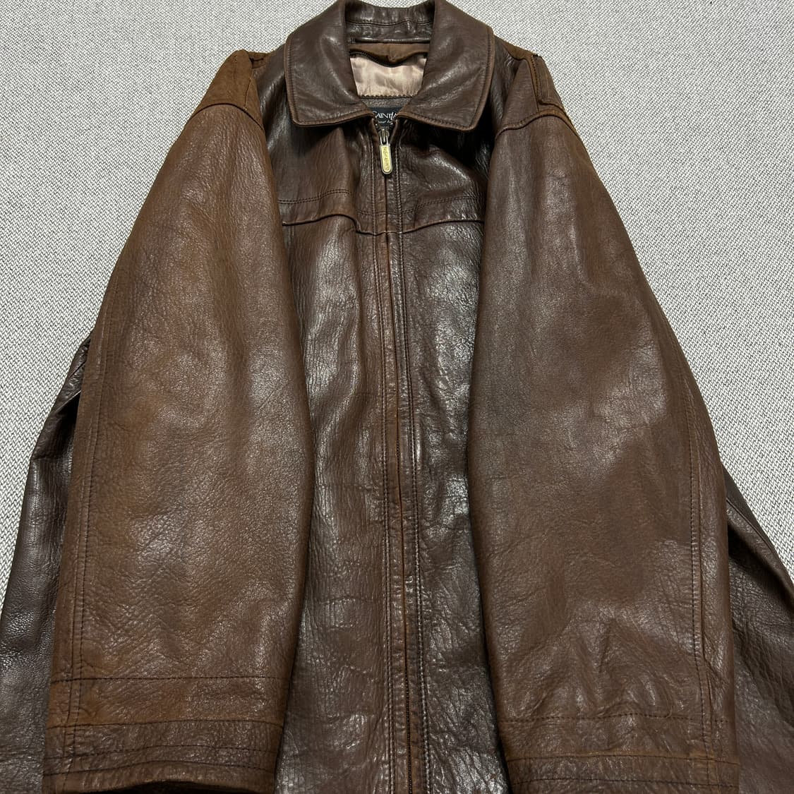 입생로랑 90s 양가죽 레더자켓(95) 상품이미지3