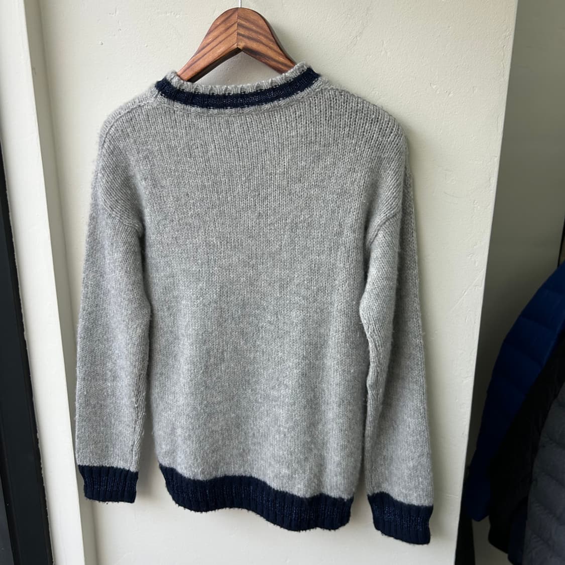 16051 - 몽클레어 빅로고 울 니트 (울 80% 캐시미어 20%) 상품이미지5