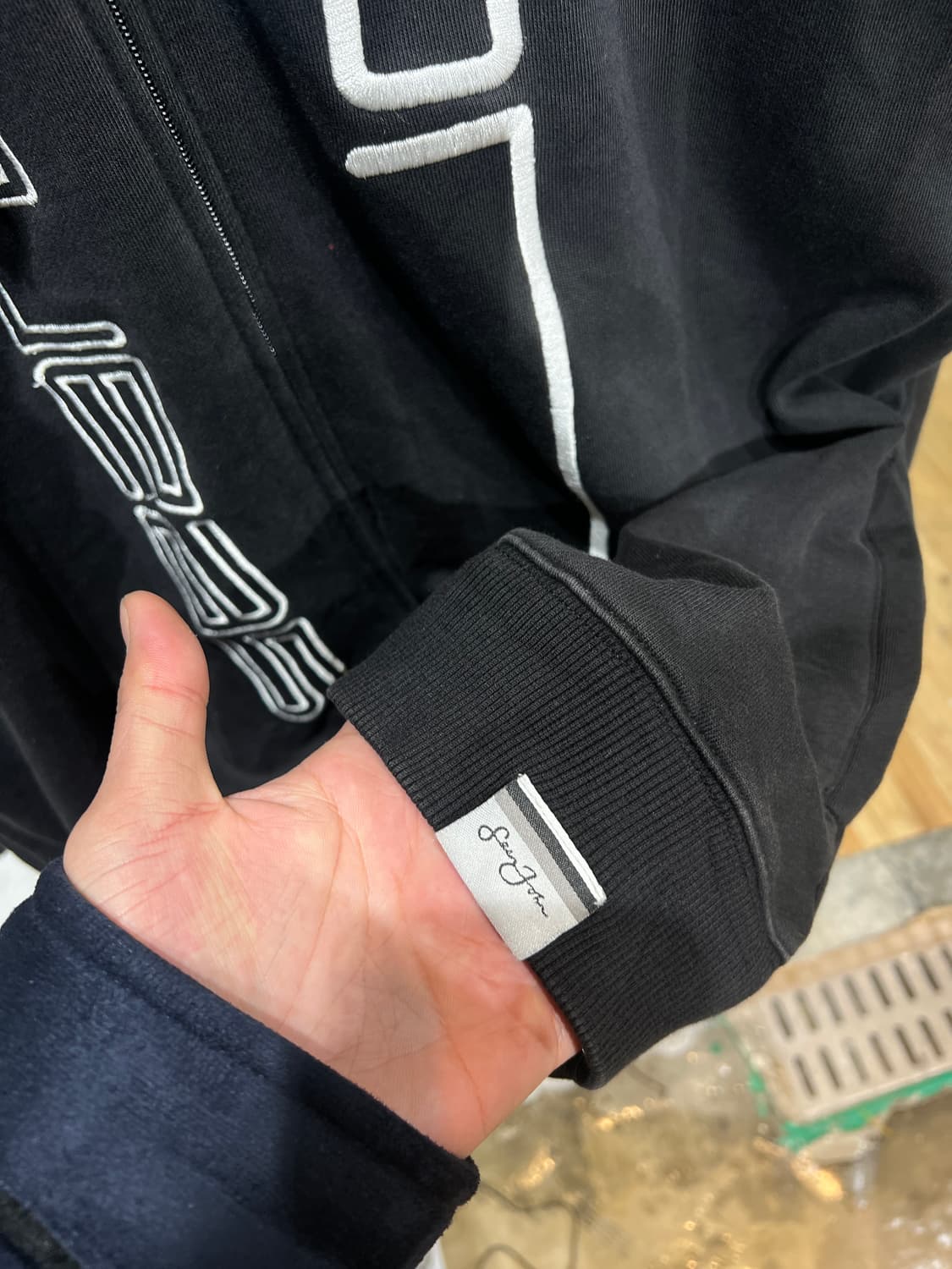 Sean john 션존 후드집업 상품이미지4