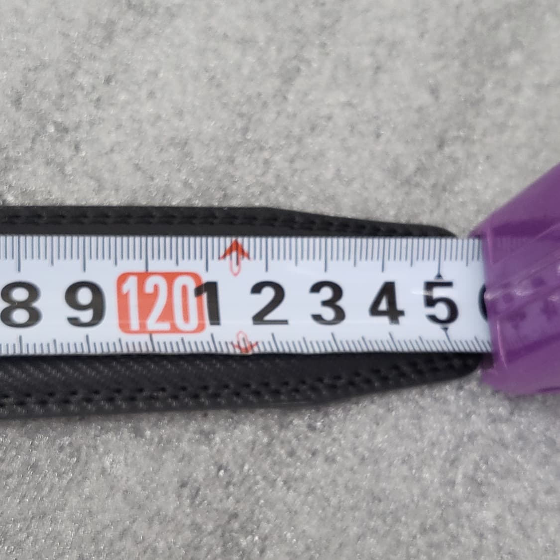 남성용 자동벨트 올블랙 총길이 126cm 상품이미지9