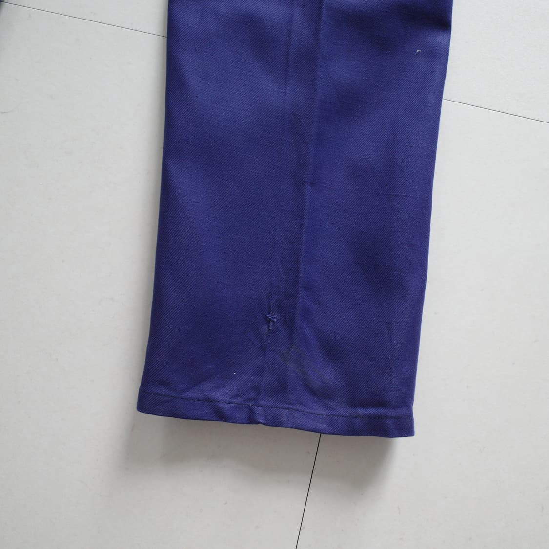 70-80s 프랑스 메이드 데드스탁 카펜터 워크팬츠 32 상품이미지5