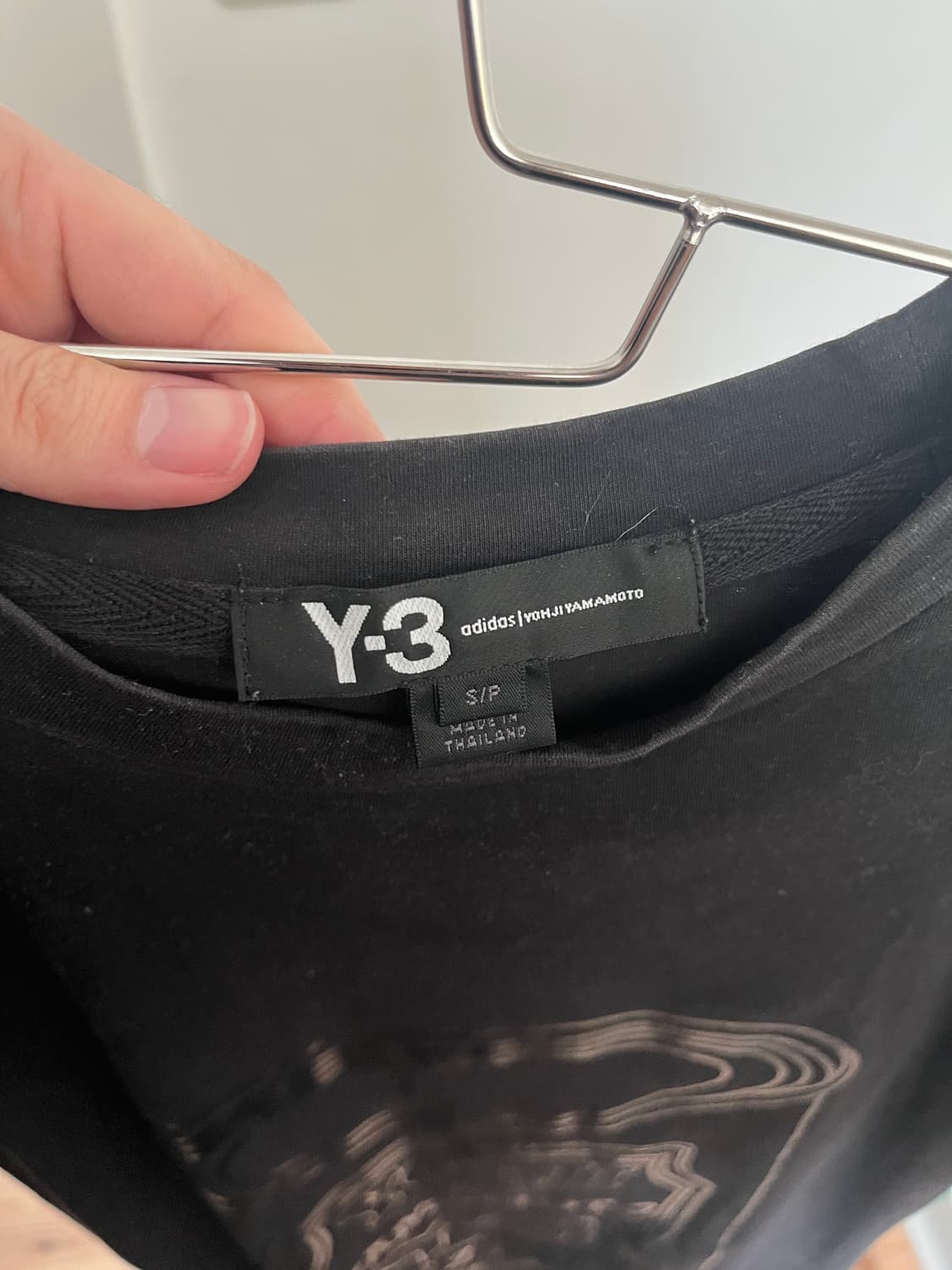 Y-3 요지야마모토 반팔 상품이미지2