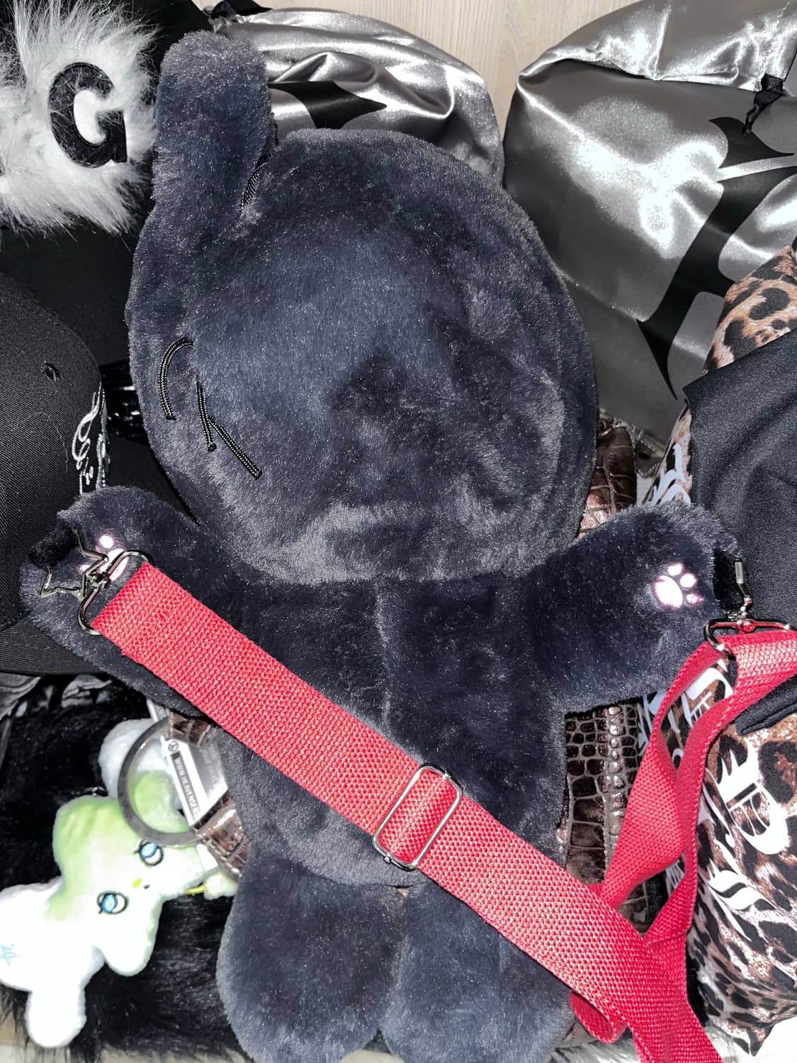 <새상품>리쿠포카+엔시티위시 리쿠 쿠리 인형 세트 상품이미지2