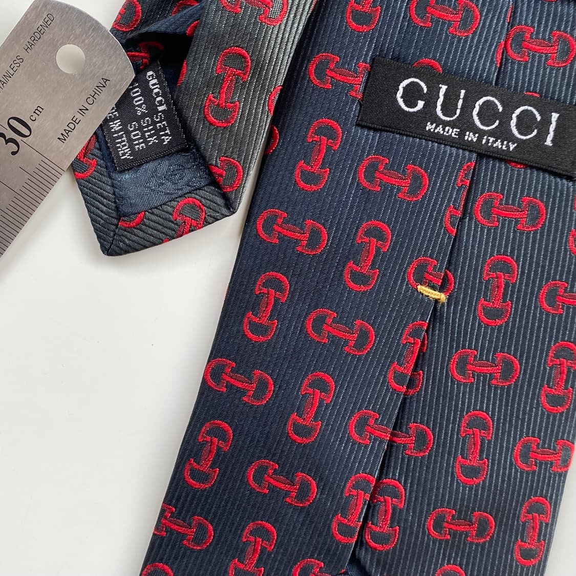 구찌(GUCCI) 명품 정품 넥타이 상품이미지5