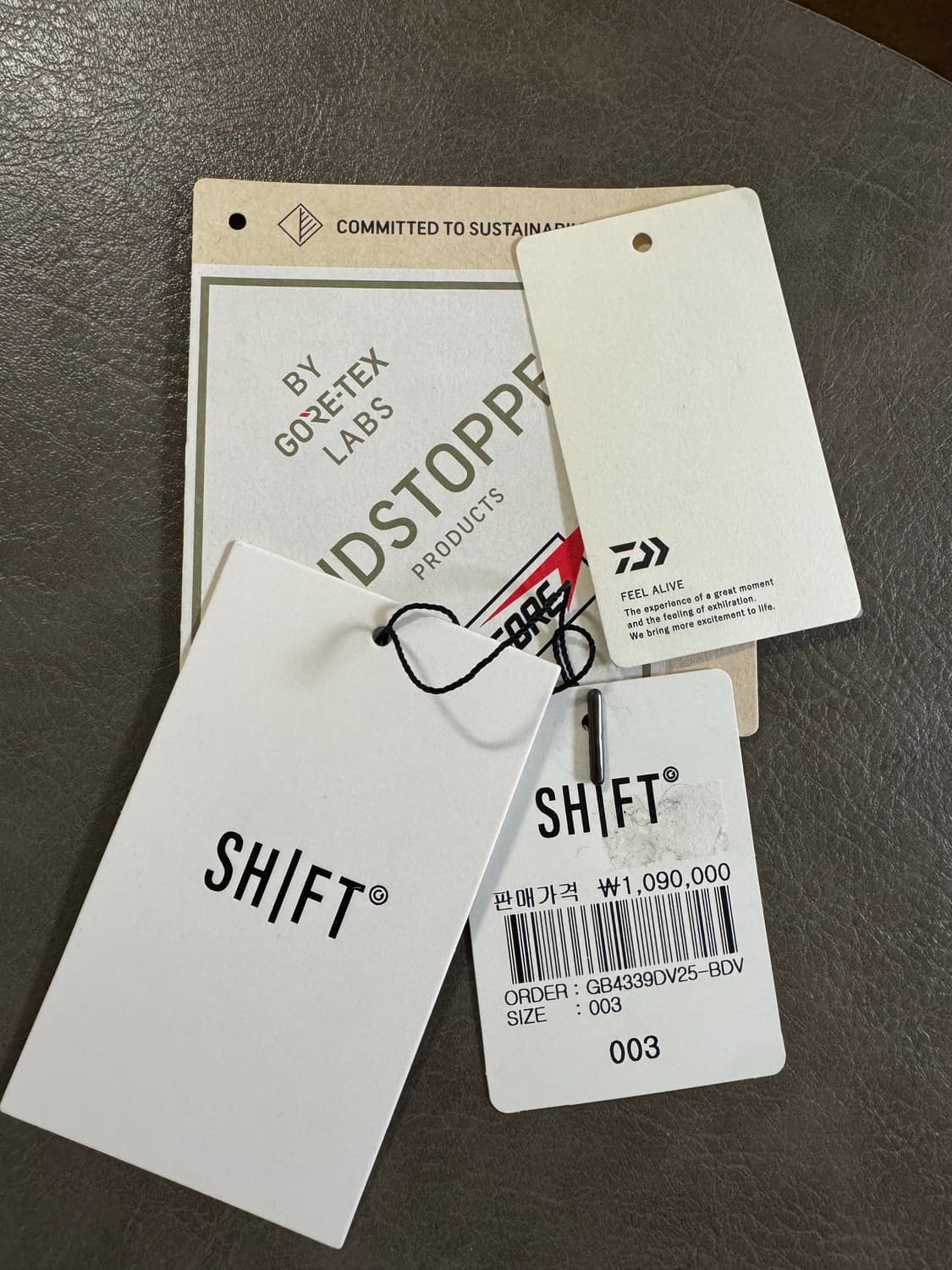 D-vec 고어텍스 윈드스토퍼 상품이미지7