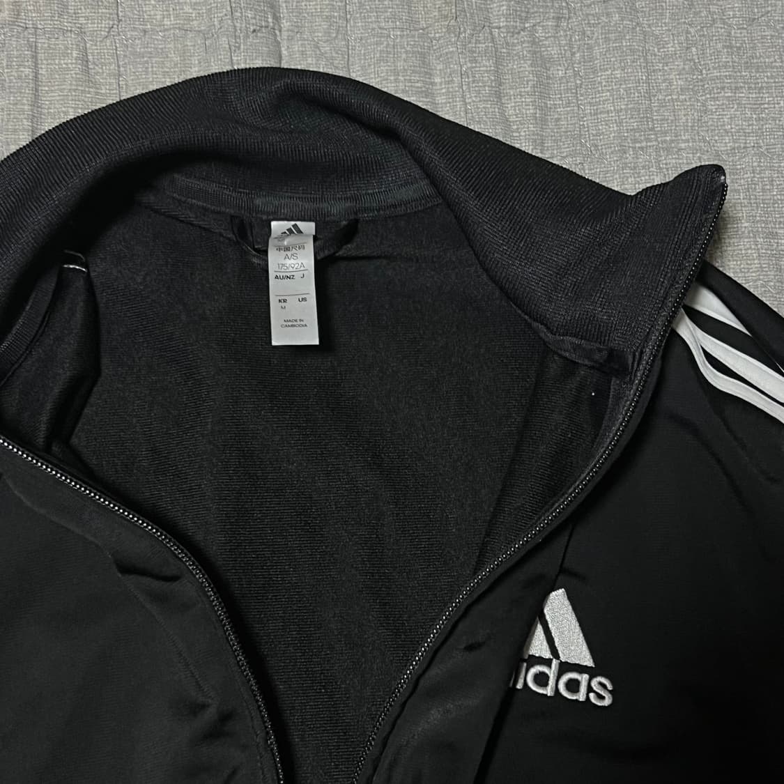 아디다스 져지 M 트랙탑 집업 삼선 트레이닝복  상품이미지2