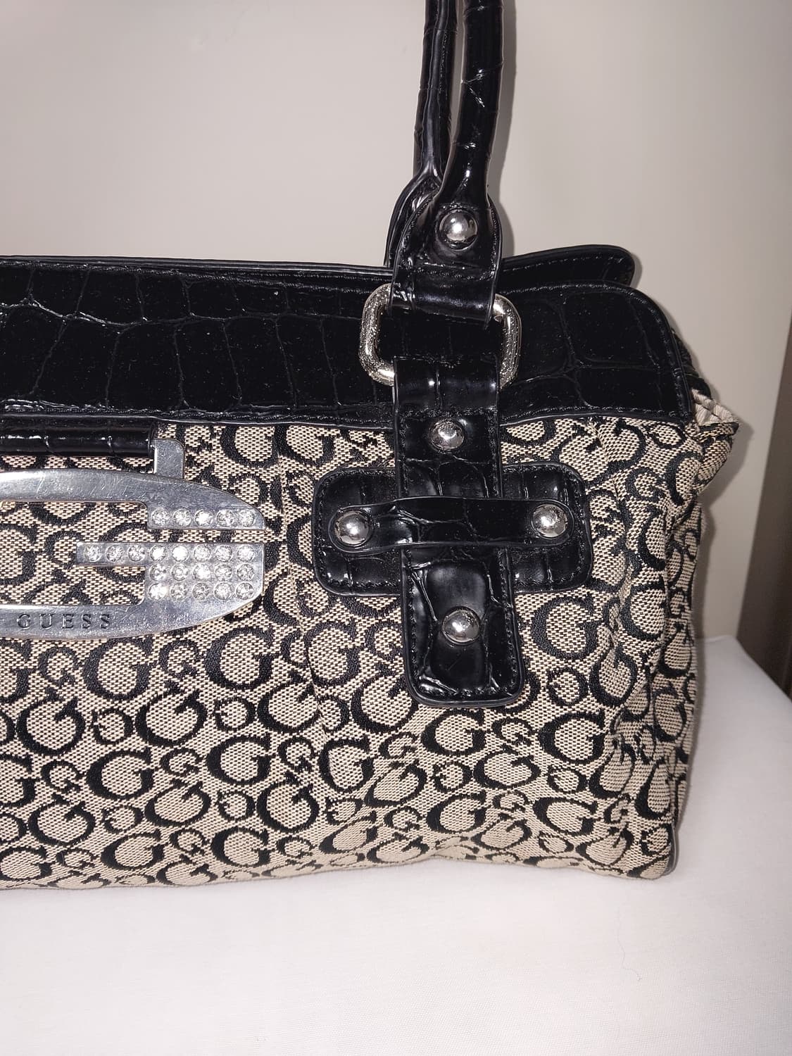 게스 guess 빈티지 숄더백 y2k 상품이미지3