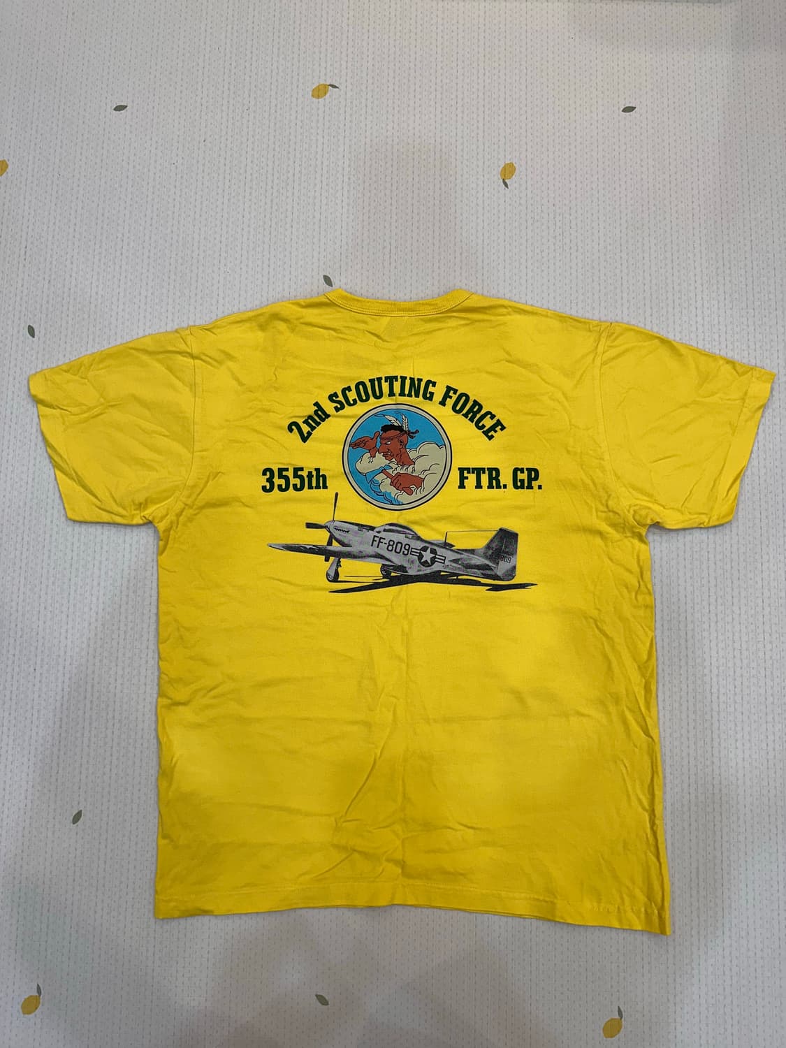 Buzz Rickson's 5th FTR. GP. "Mighty Eigh 상품이미지2