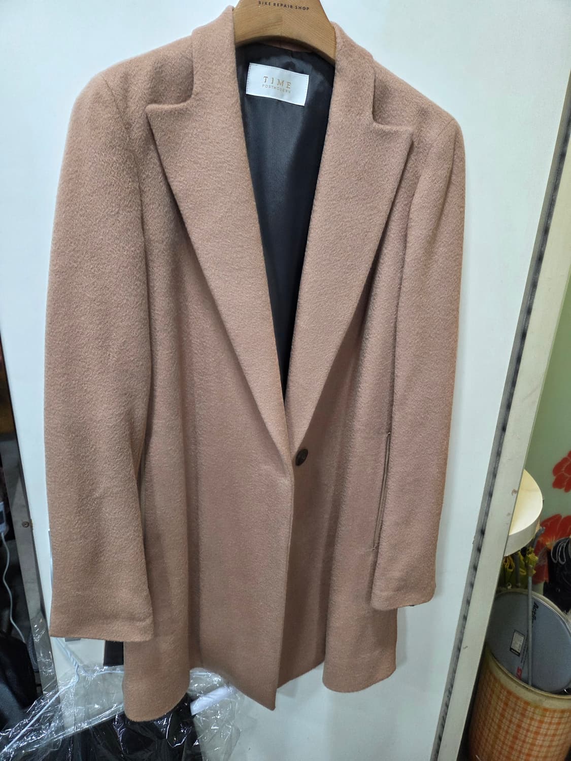 타임 캐시미어 100 코트 상품이미지1