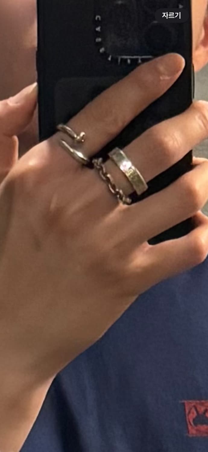 크롬하츠 크로스볼네일링 상품이미지4