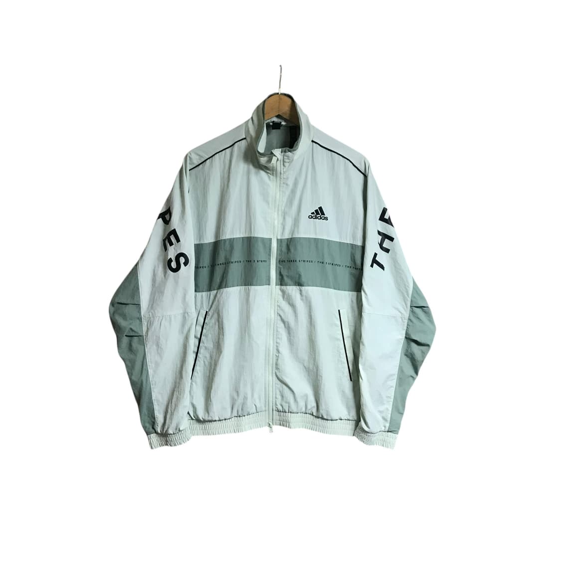 아디다스 카키톤 올드스쿨 바람막이 상품이미지1