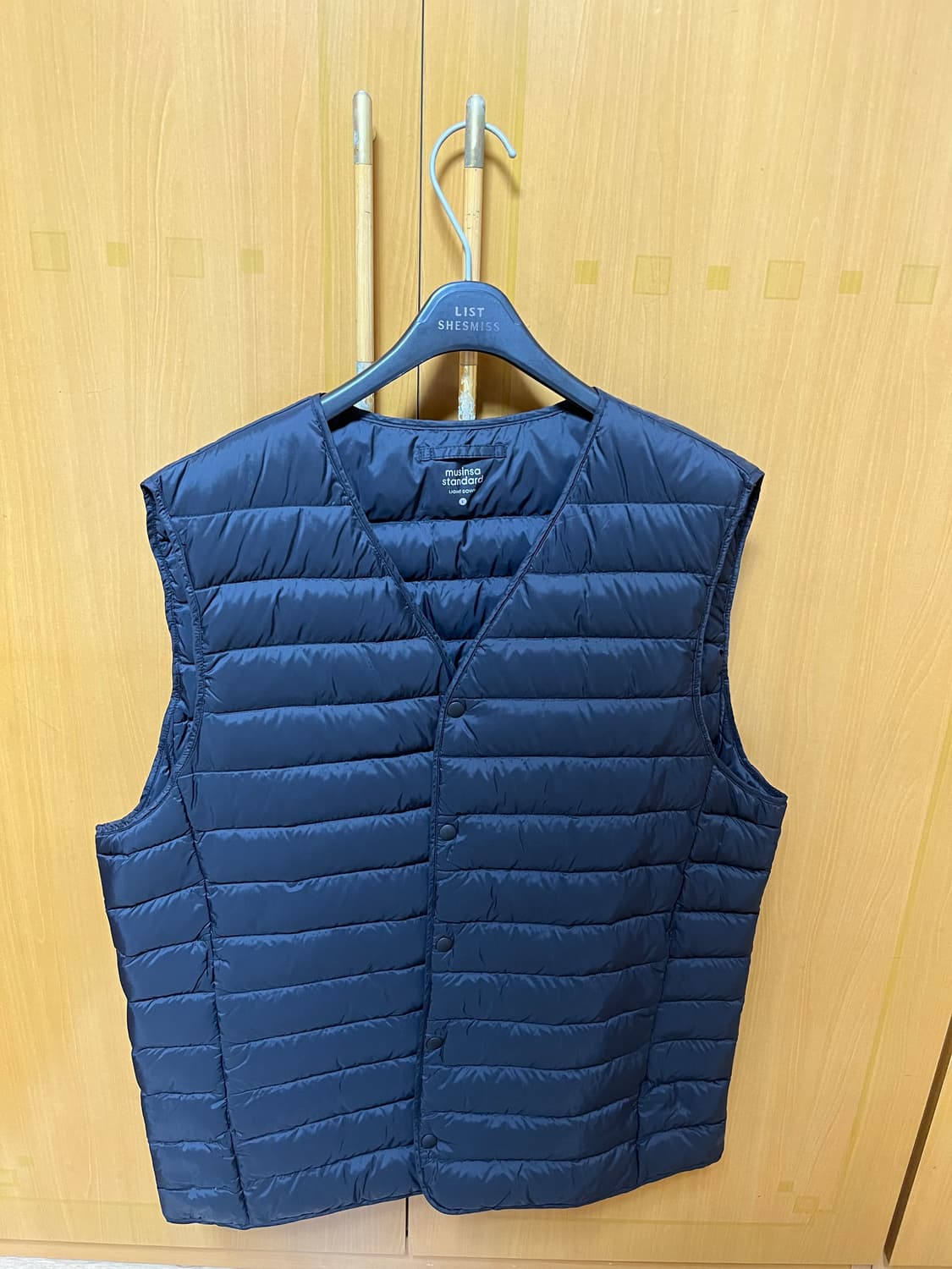 무탠다드 경량조끼 L 상품이미지1