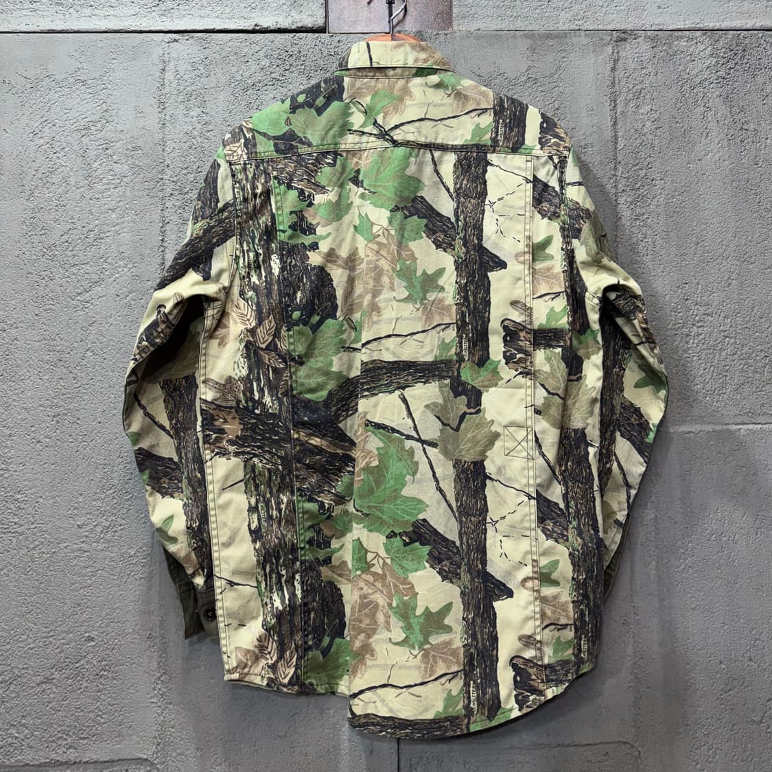 J.K HUNTING CLUB 리얼트리 카모 셔츠 (L)   상품이미지4