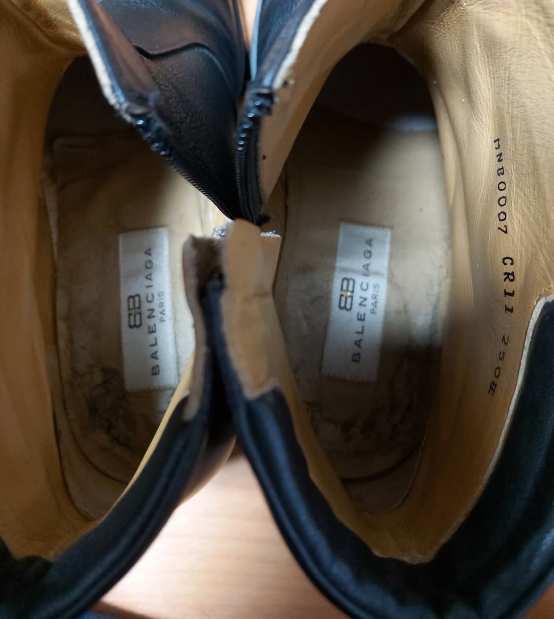 발렌시아가(Balenciaga)남성 첼시/앵클 부츠 (250mm)

 상품이미지6