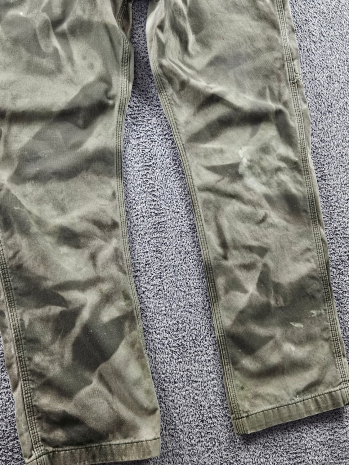 칼하트 다잉 커스텀 카펜터 워크 팬츠 ( 33X32 ) / 11053 상품이미지6