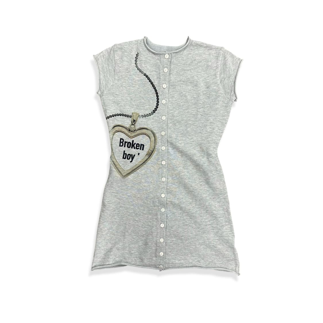 Brokenboy Melange One Piece 상품이미지2