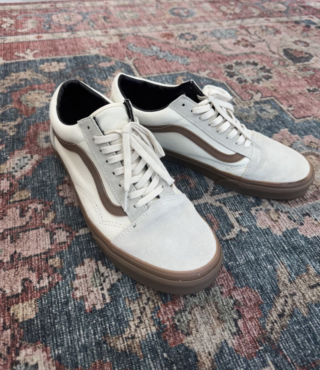 반스 올드스쿨 생고무창 팝니다 상품이미지3