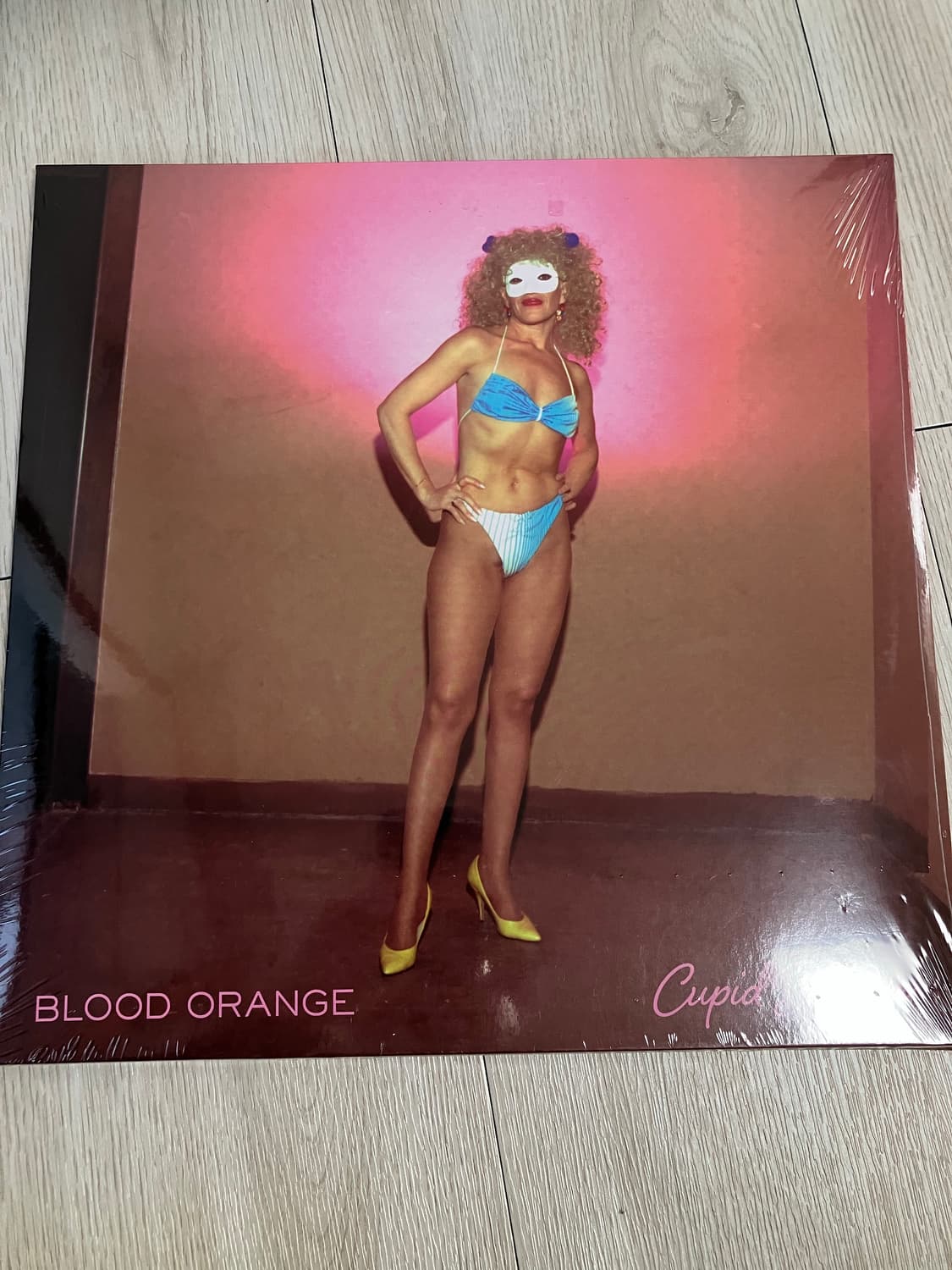 Blood orange angel’s pulse lp 개봉반 상품이미지3