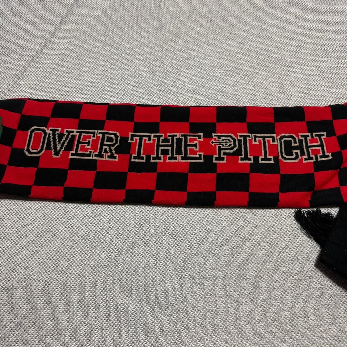 오버더피치 2022 대한민국 국대 축구 머플러 (새상품) 상품이미지6