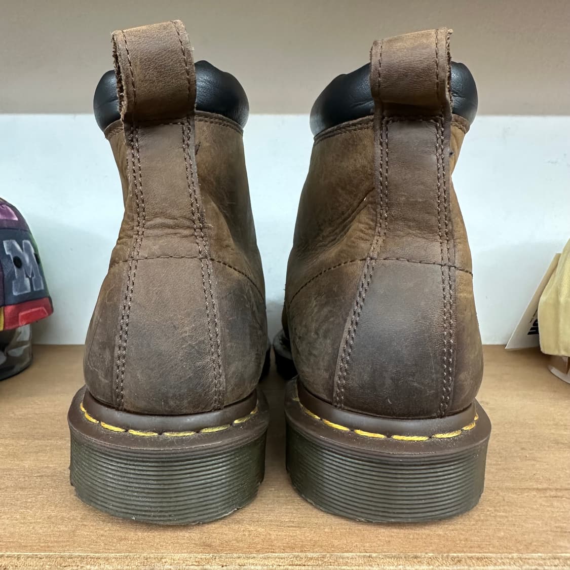 닥터마틴 939 부츠 ‘하비스트 브라운’ 상품이미지5