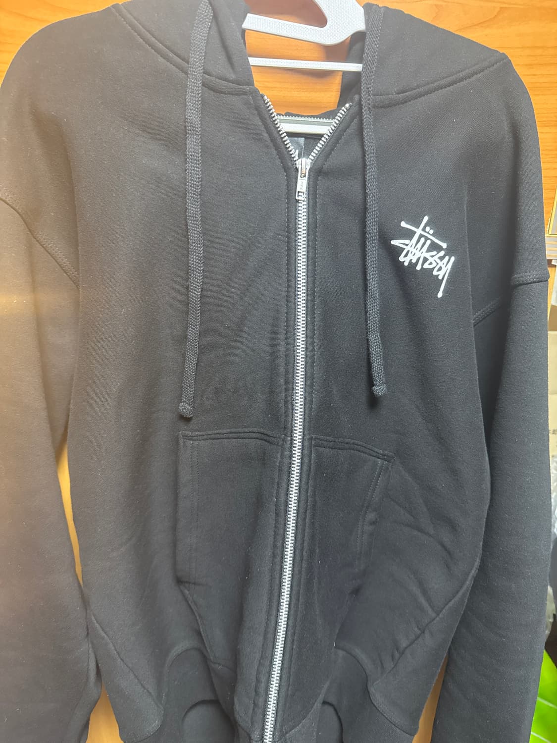 스투시 후드집업 상품이미지1