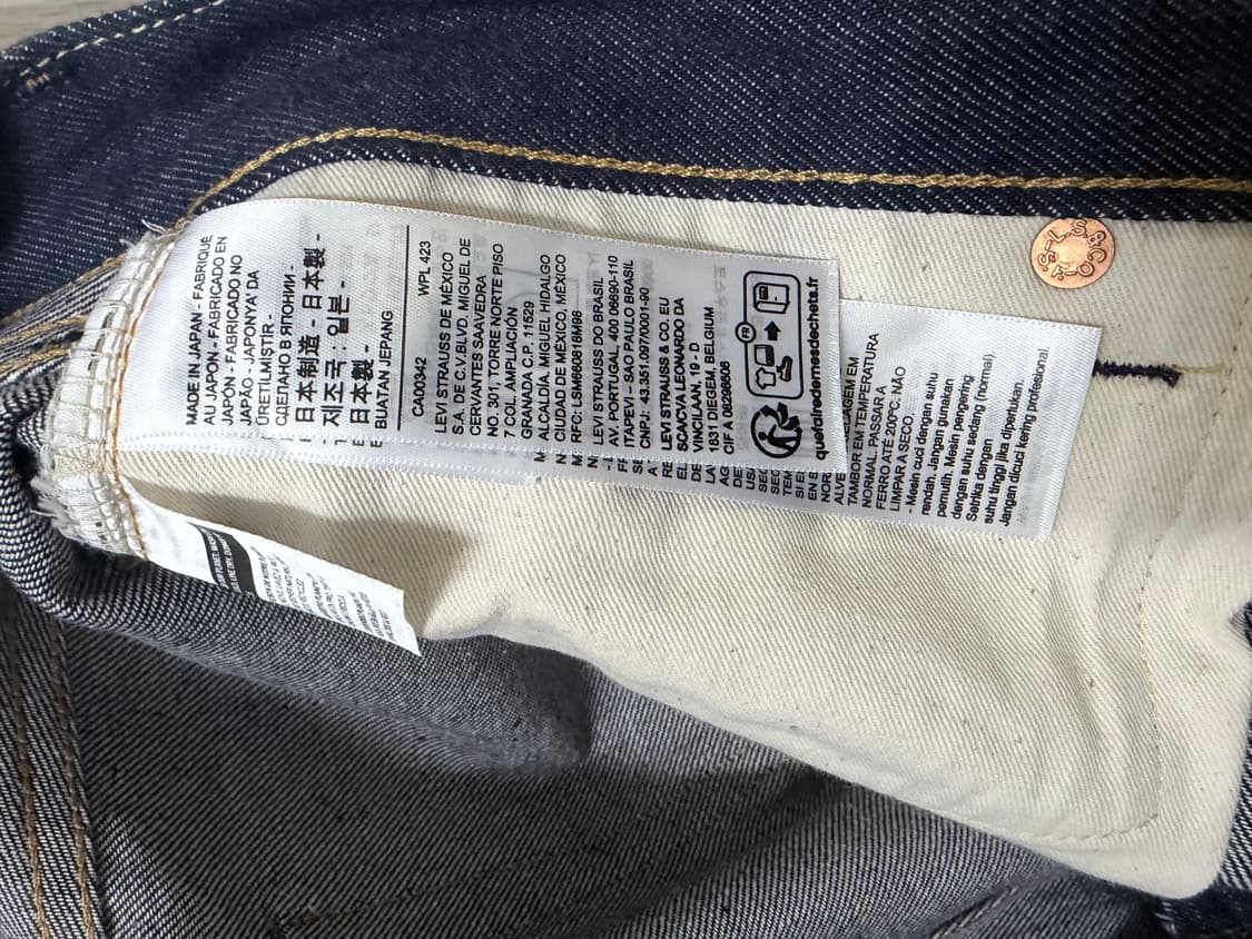 LVC 55501 30 x 32 소킹X 새상품급 상품이미지7