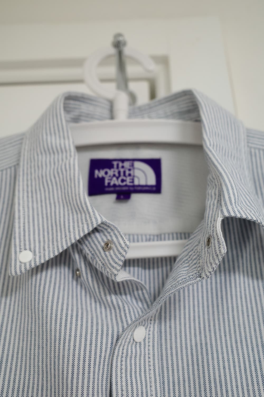 노스페이스 퍼플라벨 스냅셔츠 판매합니다 상품이미지5