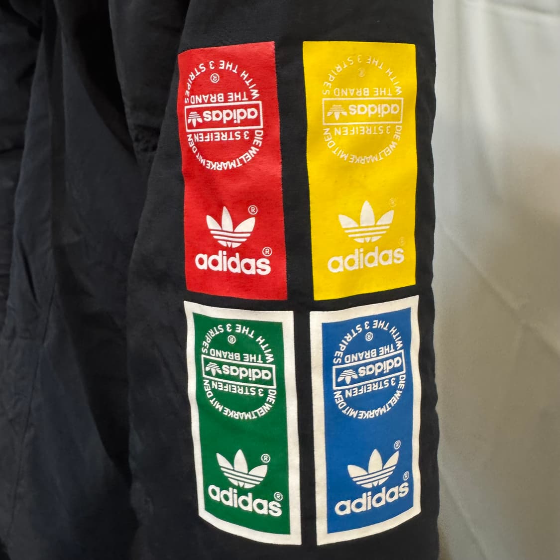 아디다스 파이어버드 올드스쿨 야상 자켓 상품이미지7