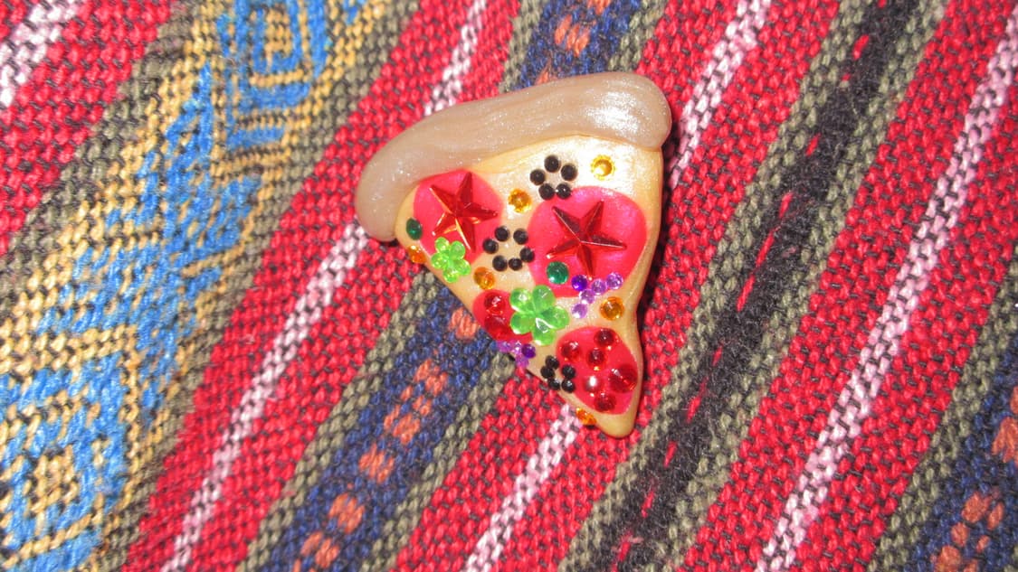 Pizza pin badge 🍕 상품이미지1