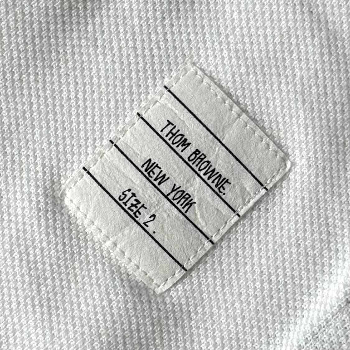 [2/당일출고]톰브라운 백삼선 반팔 상품이미지7