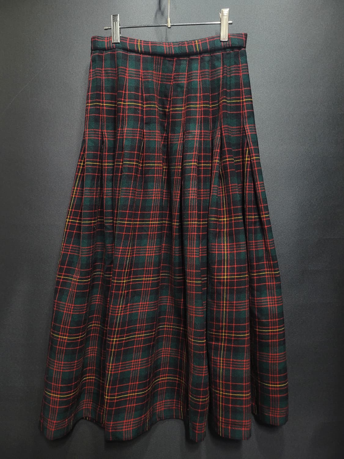 PENDLETON USA 펜들턴 타탄 체크 울스커트 상품이미지1