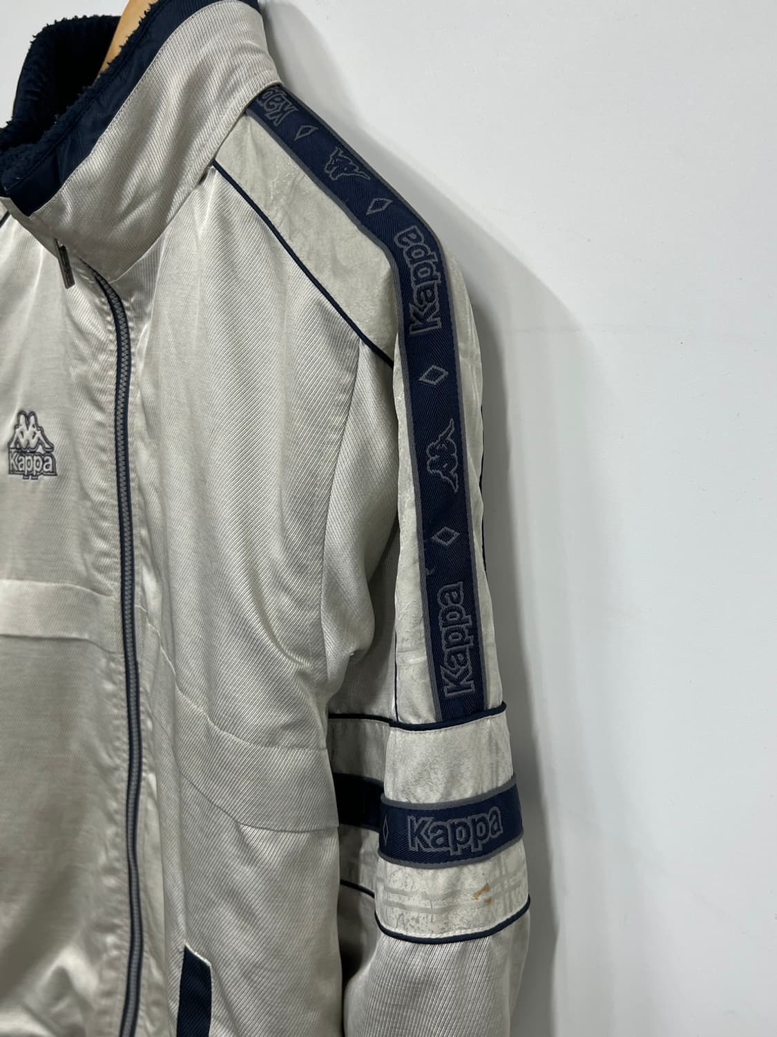 카파 사이드라인 실버 올드스쿨 자켓 상품이미지4
