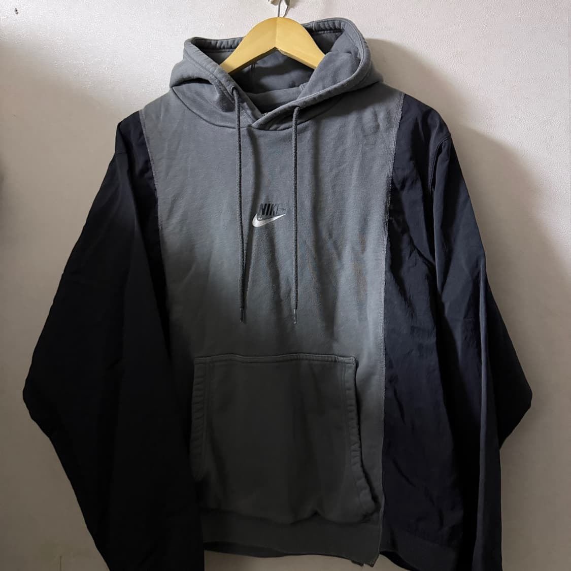  나이키 NSW 후드 BRS 아이언 그레이 M (남성 105까지) 상품이미지3