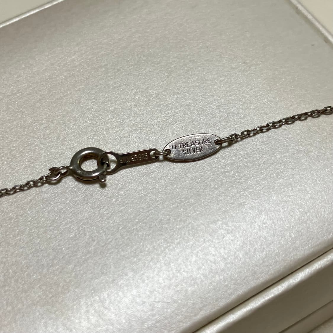 산리오 포차코 목걸이 Silver 925 상품이미지7