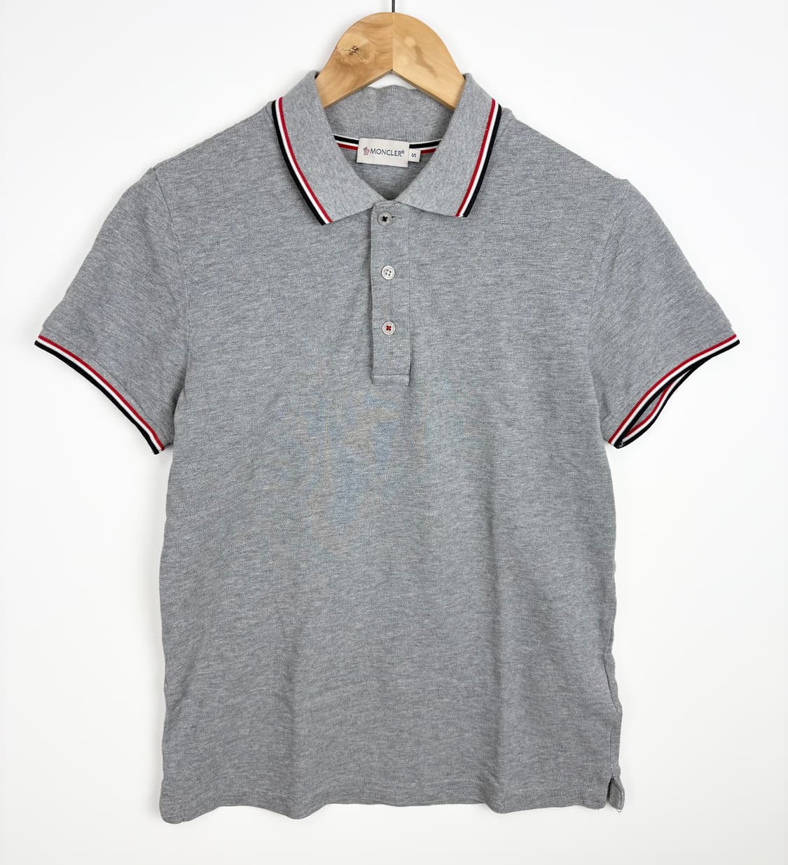 몽클레어 여성 반팔 카라티 상품이미지1