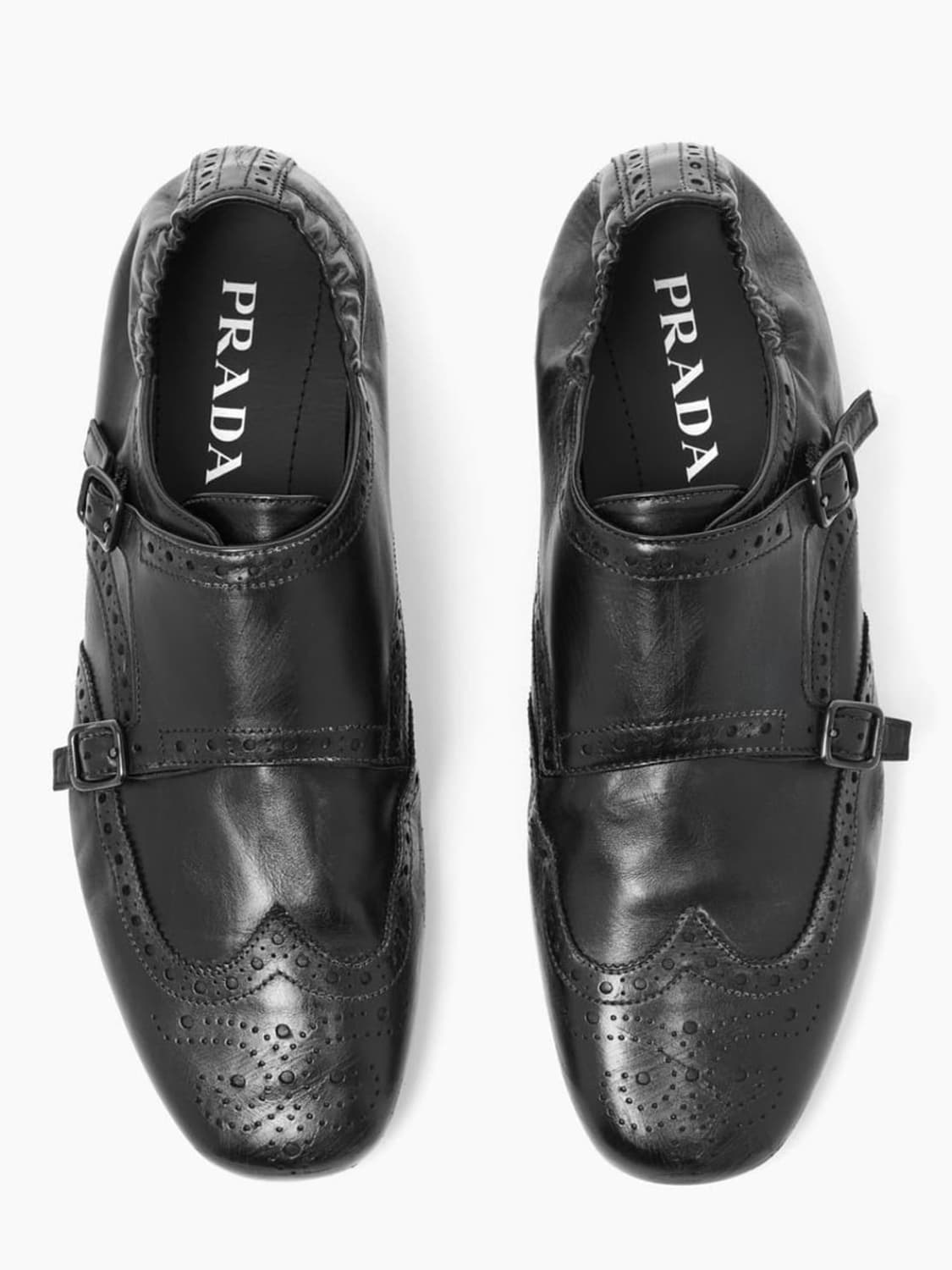 프라다 더블몽크 스트랩 9사이즈 상품이미지2