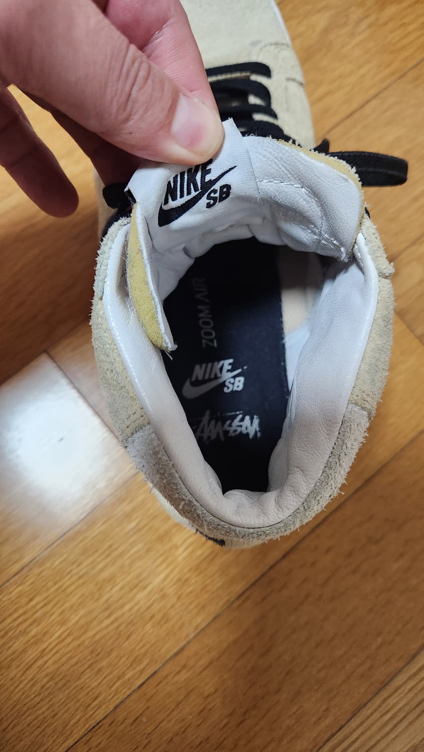 나이키 블레이저 Stussy 스투시 콜라보 260 상품이미지4