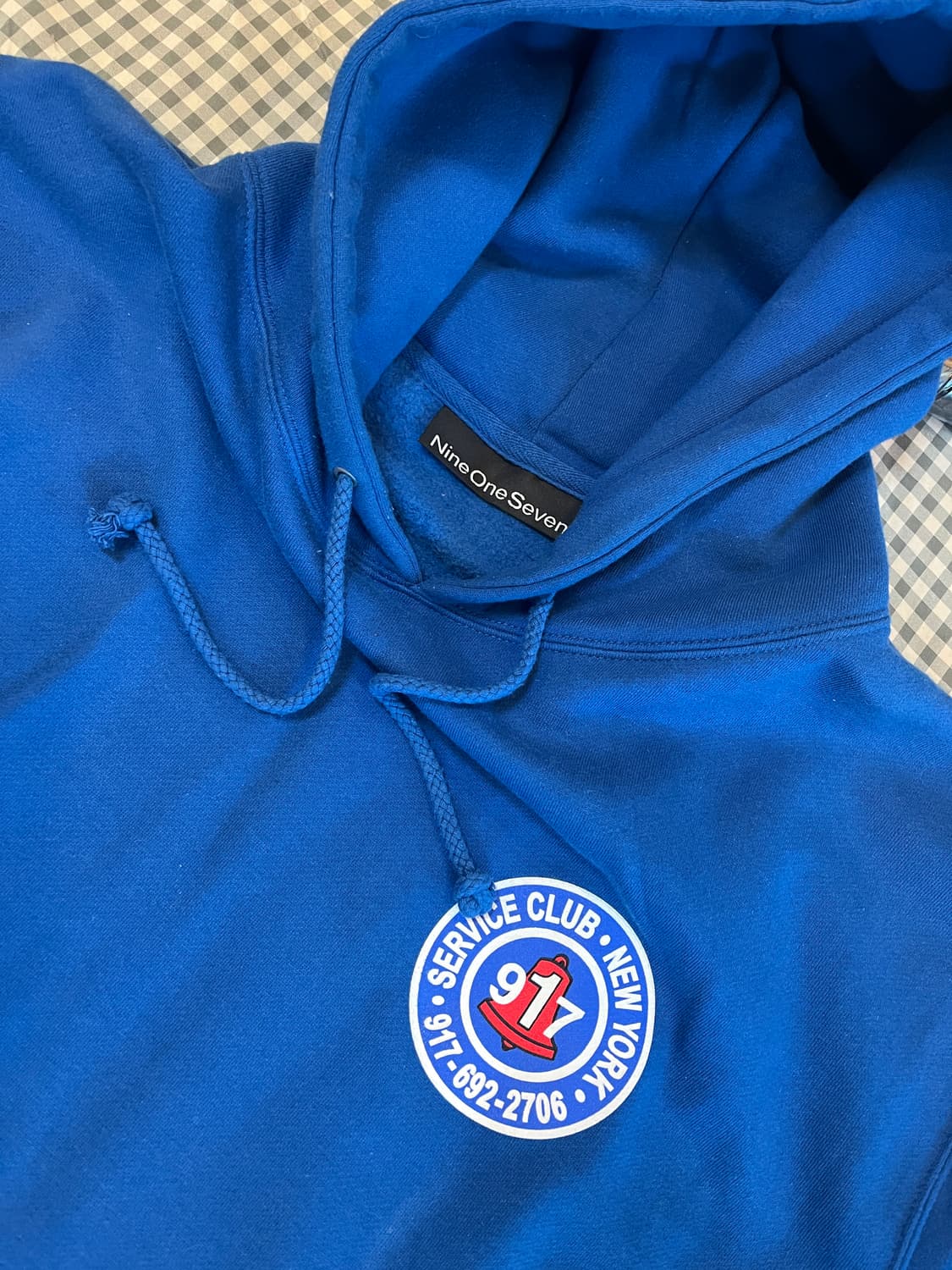 콜미 917 나인원세븐 90s 복각 후디 상품이미지3