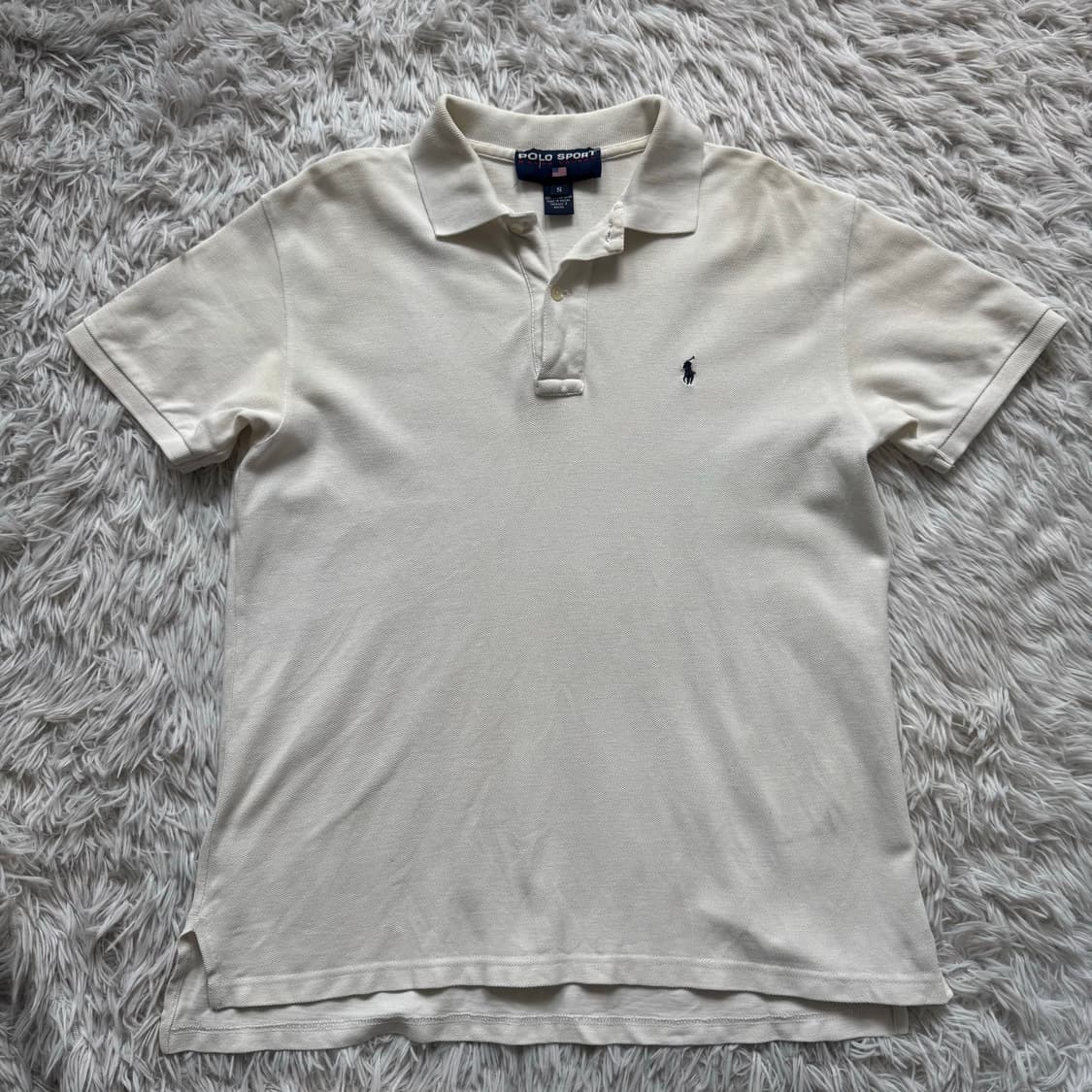 POLOSPORT 일본빈티지 카라티 폴로카라티 빈티지카라티 반팔 S 85 상품이미지2