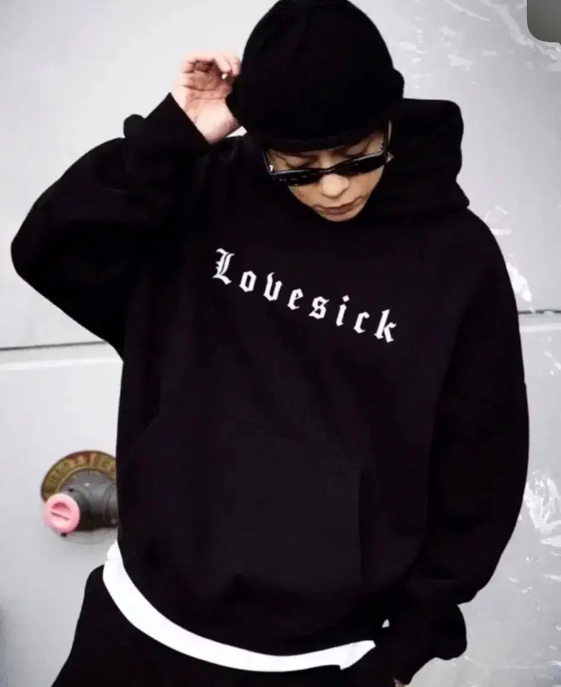 스파오 키드밀리후드티 상품이미지1