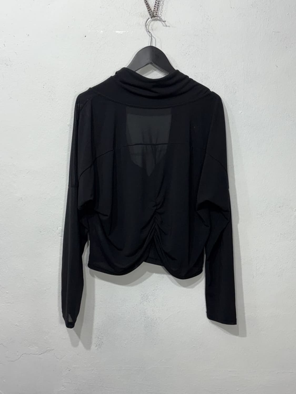HIROKO KOSHINO Drape Cardigan  상품이미지5