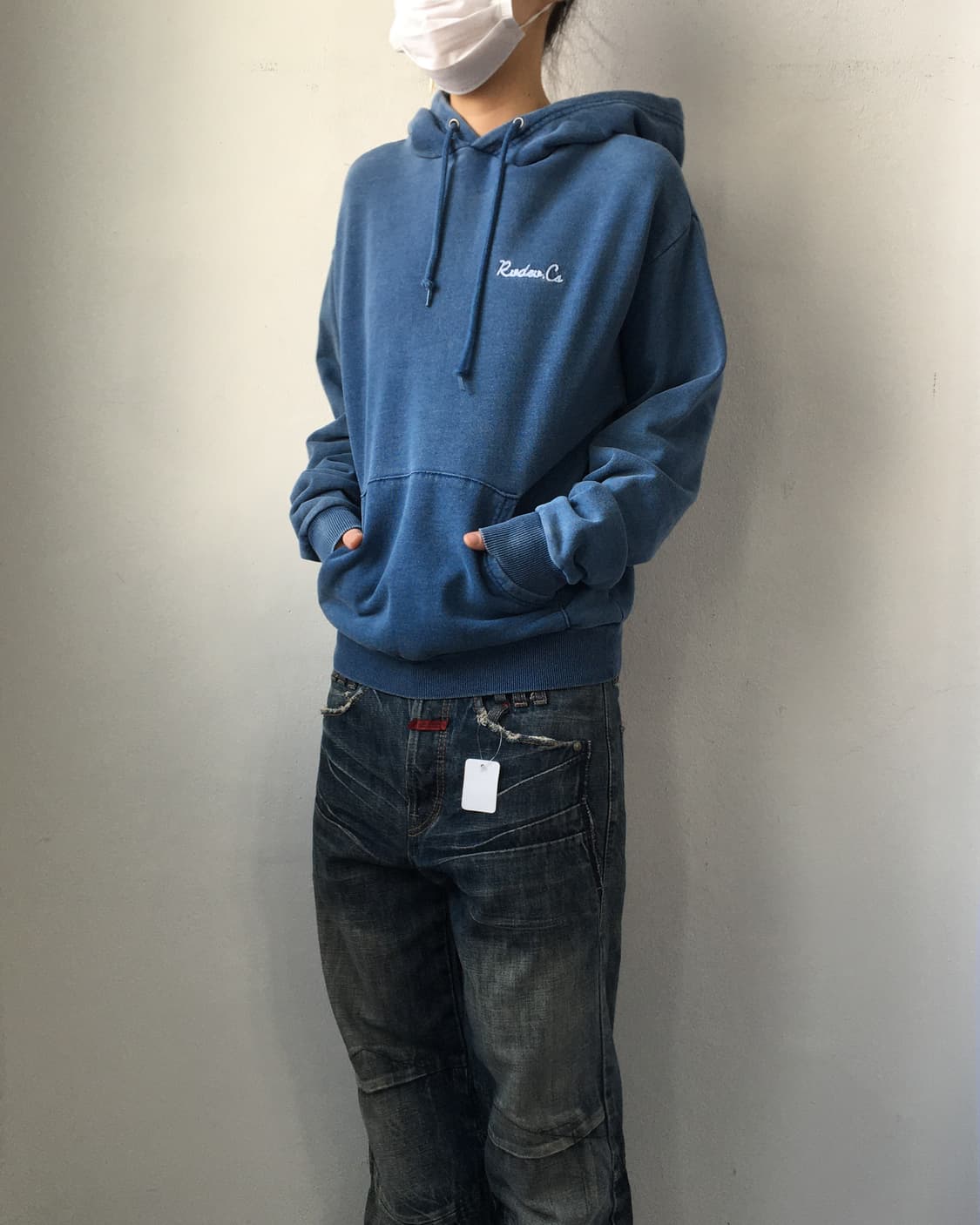 Rodeo crown hood 상품이미지1