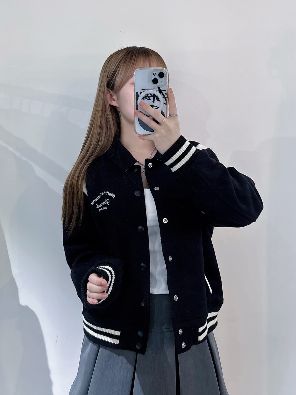 마리떼프랑소와저버 바시티 자켓 상품이미지1