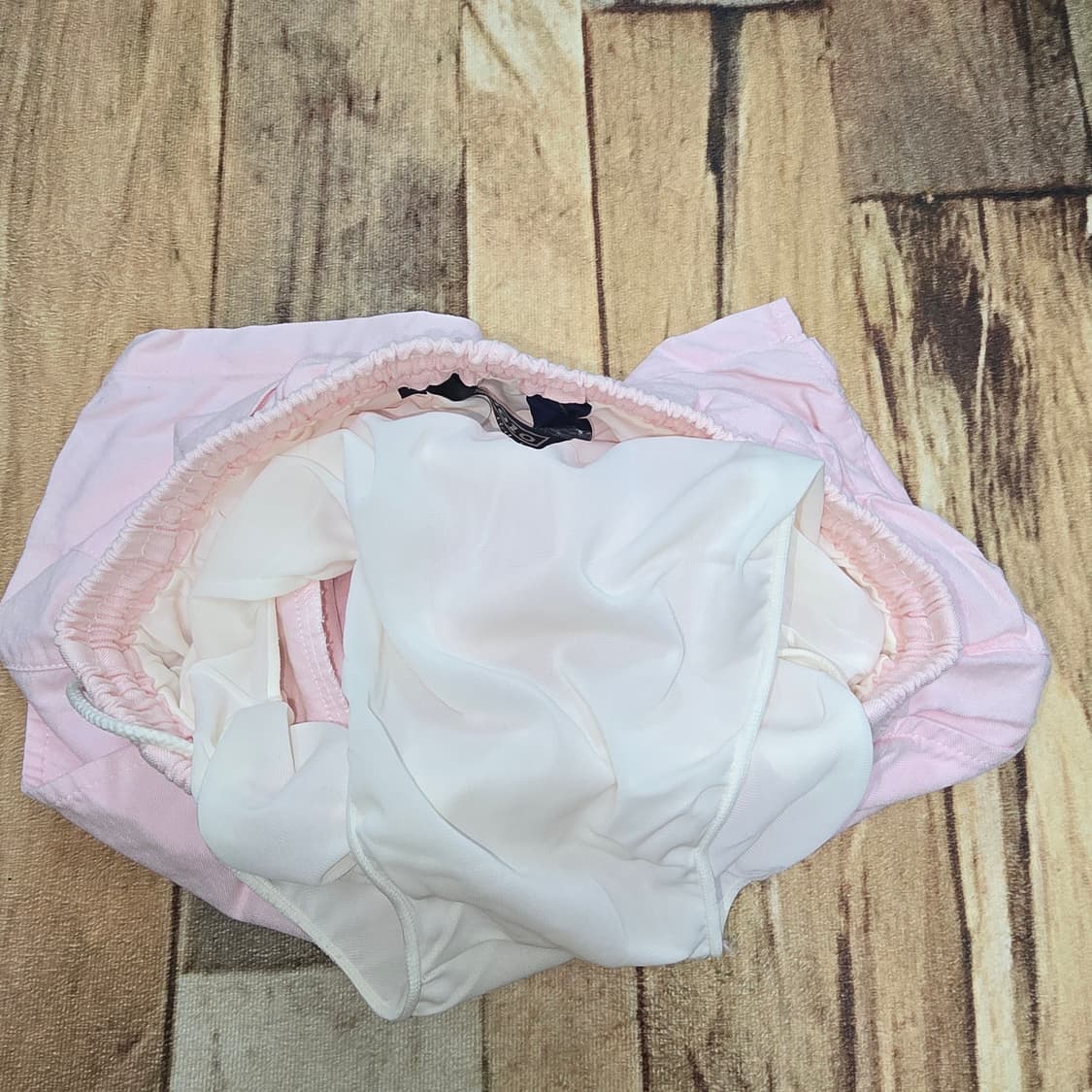 Vintage 90s Japan POLO 스윔숏팬츠 상품이미지4