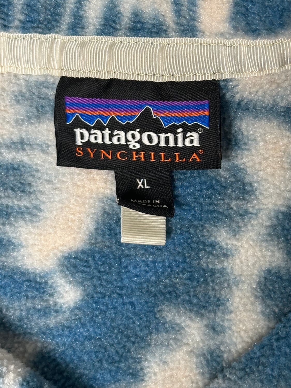 파타고니아 신칠라 타이다이 패턴 상품이미지7