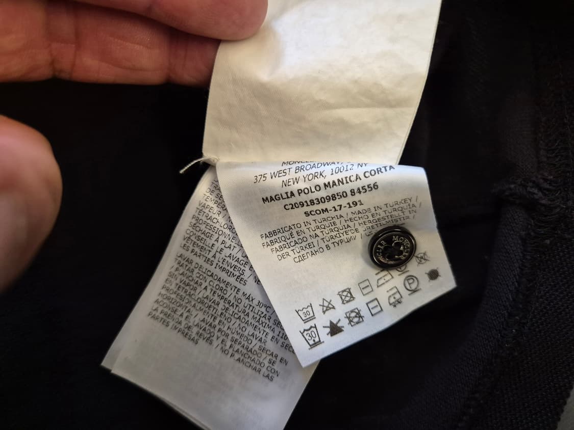 몽클레어 피케 카라 티셔츠 상품이미지7