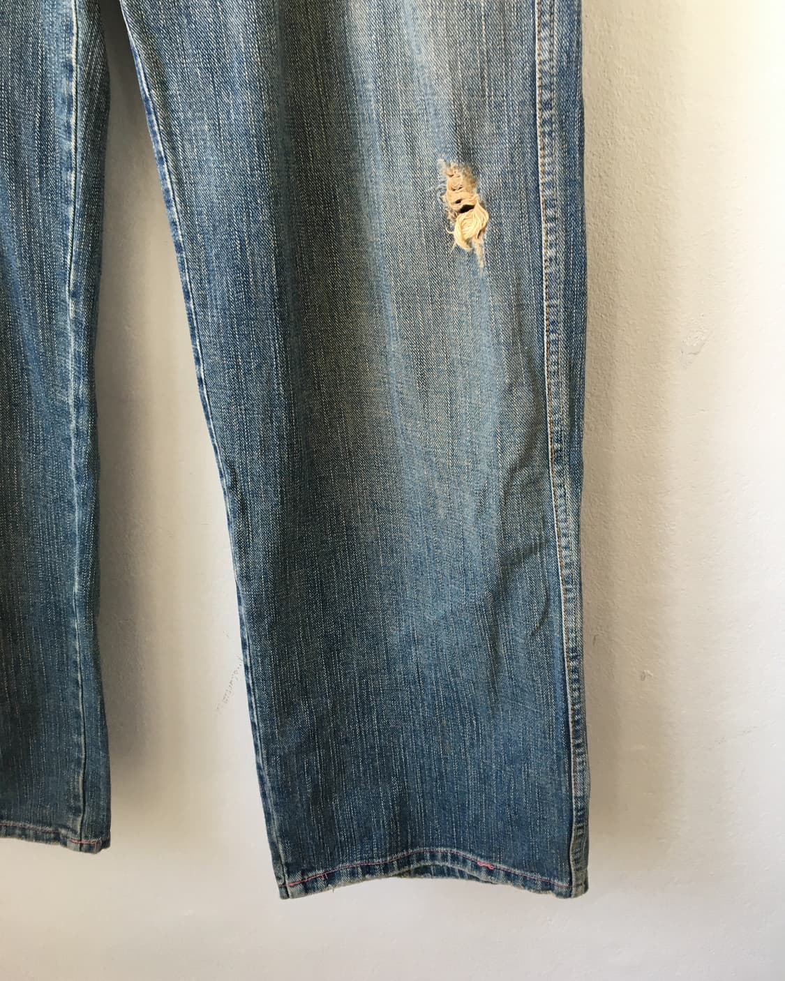 Back point denim pants 상품이미지5