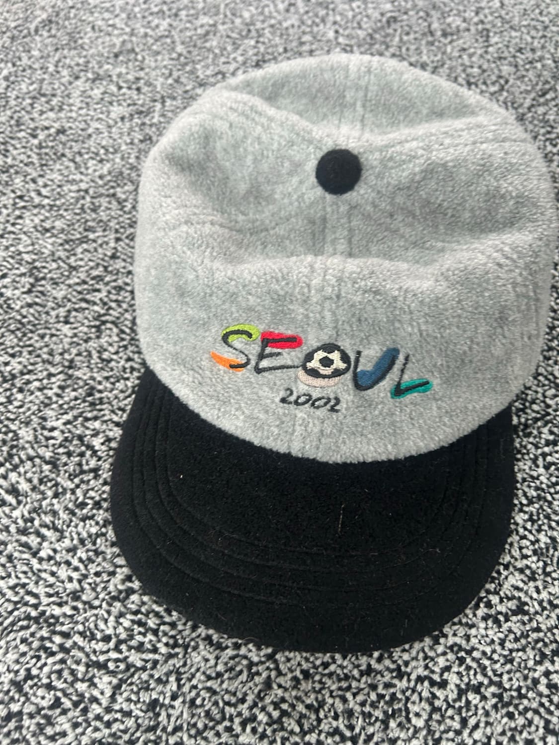 2002년 월드컵 모자 블랙챙 상품이미지2